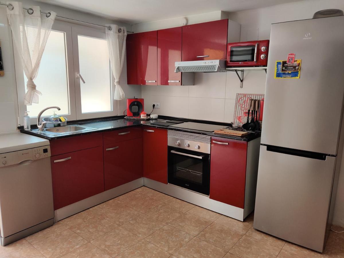 Apartamento Barbacoa, Piscina Y Playa Пуебла-де-Фарнальс Екстер'єр фото