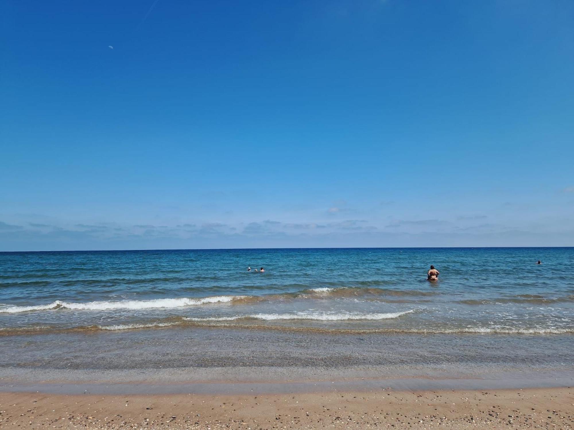 Apartamento Barbacoa, Piscina Y Playa Пуебла-де-Фарнальс Екстер'єр фото