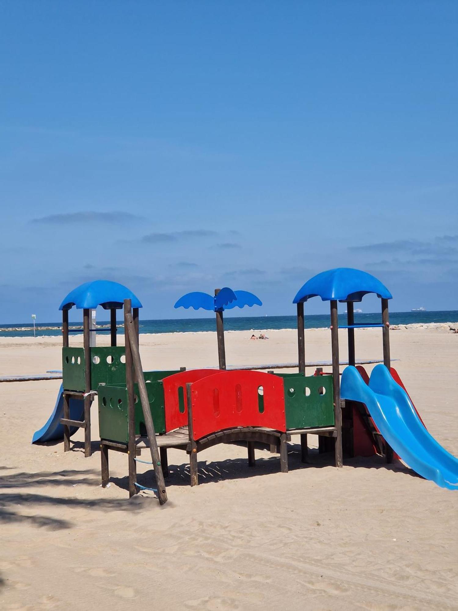 Apartamento Barbacoa, Piscina Y Playa Пуебла-де-Фарнальс Екстер'єр фото