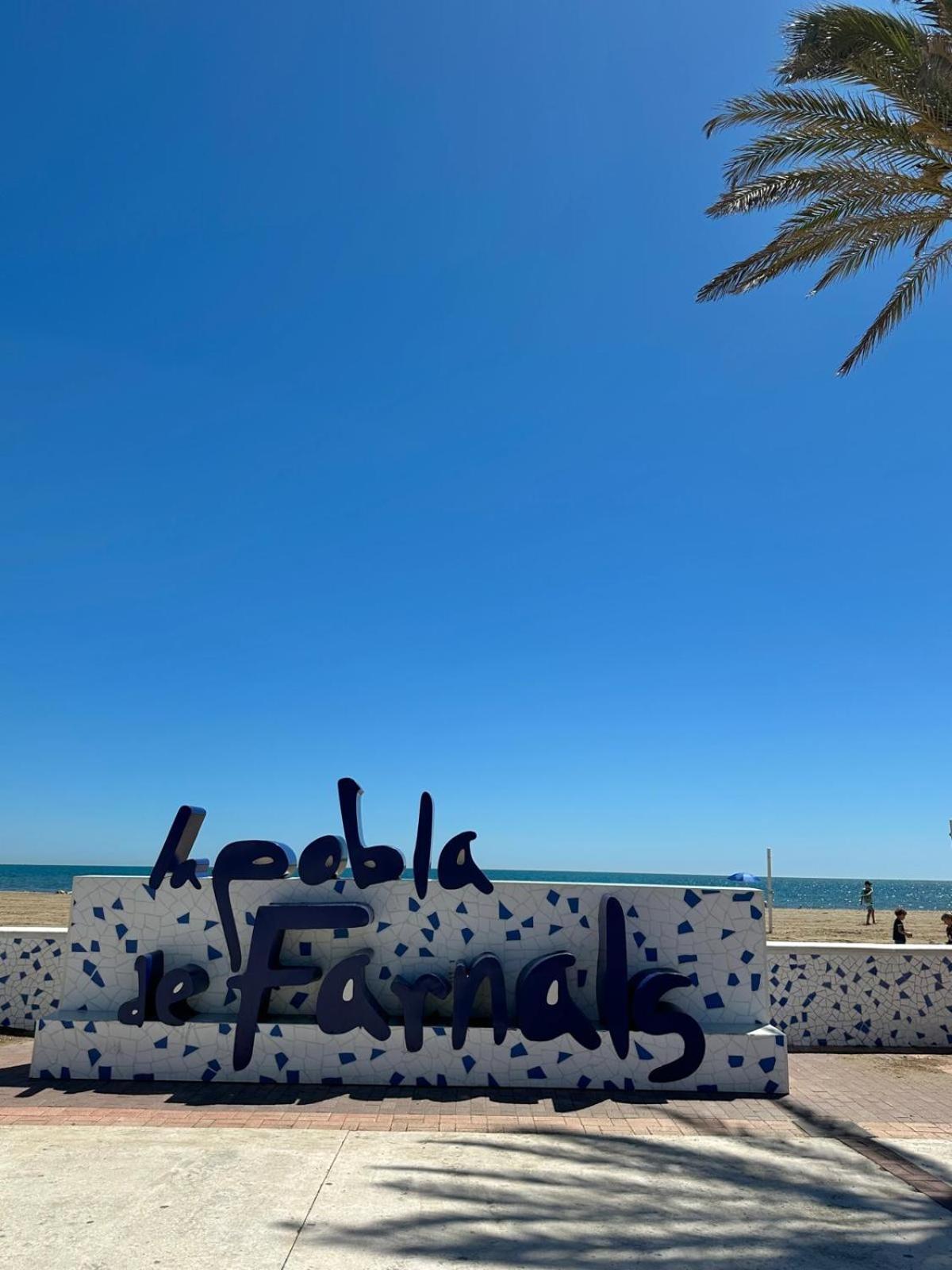 Apartamento Barbacoa, Piscina Y Playa Пуебла-де-Фарнальс Екстер'єр фото