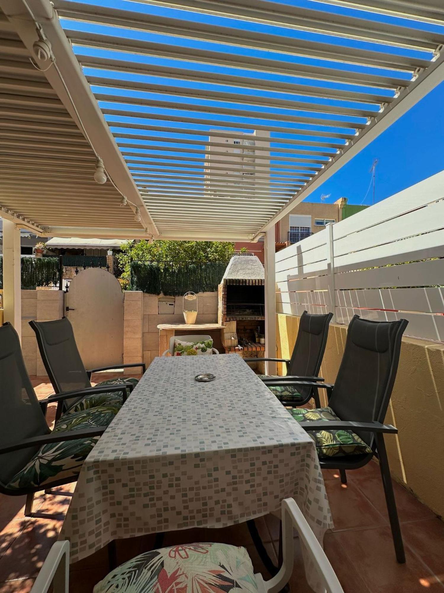 Apartamento Barbacoa, Piscina Y Playa Пуебла-де-Фарнальс Екстер'єр фото