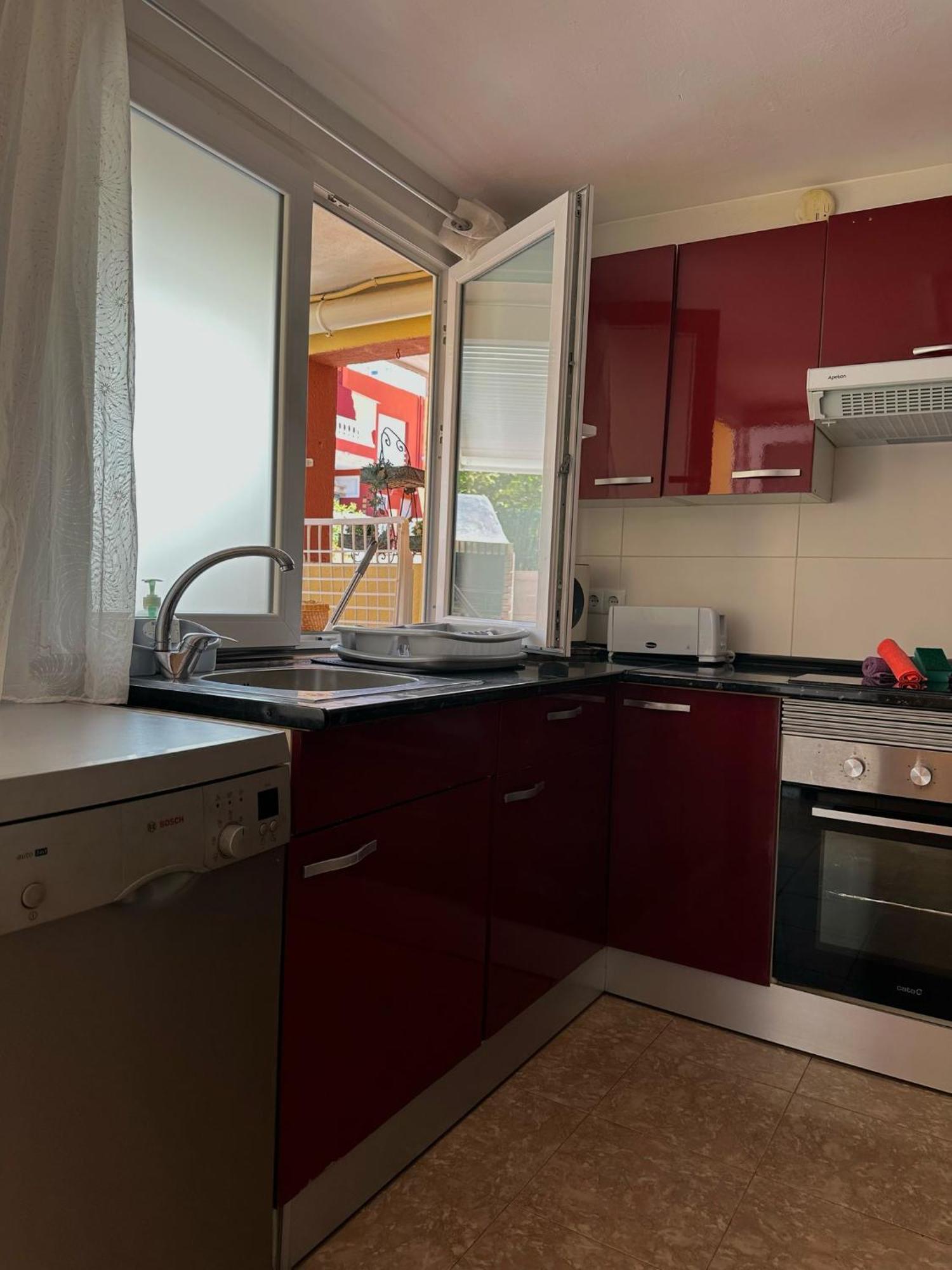 Apartamento Barbacoa, Piscina Y Playa Пуебла-де-Фарнальс Екстер'єр фото