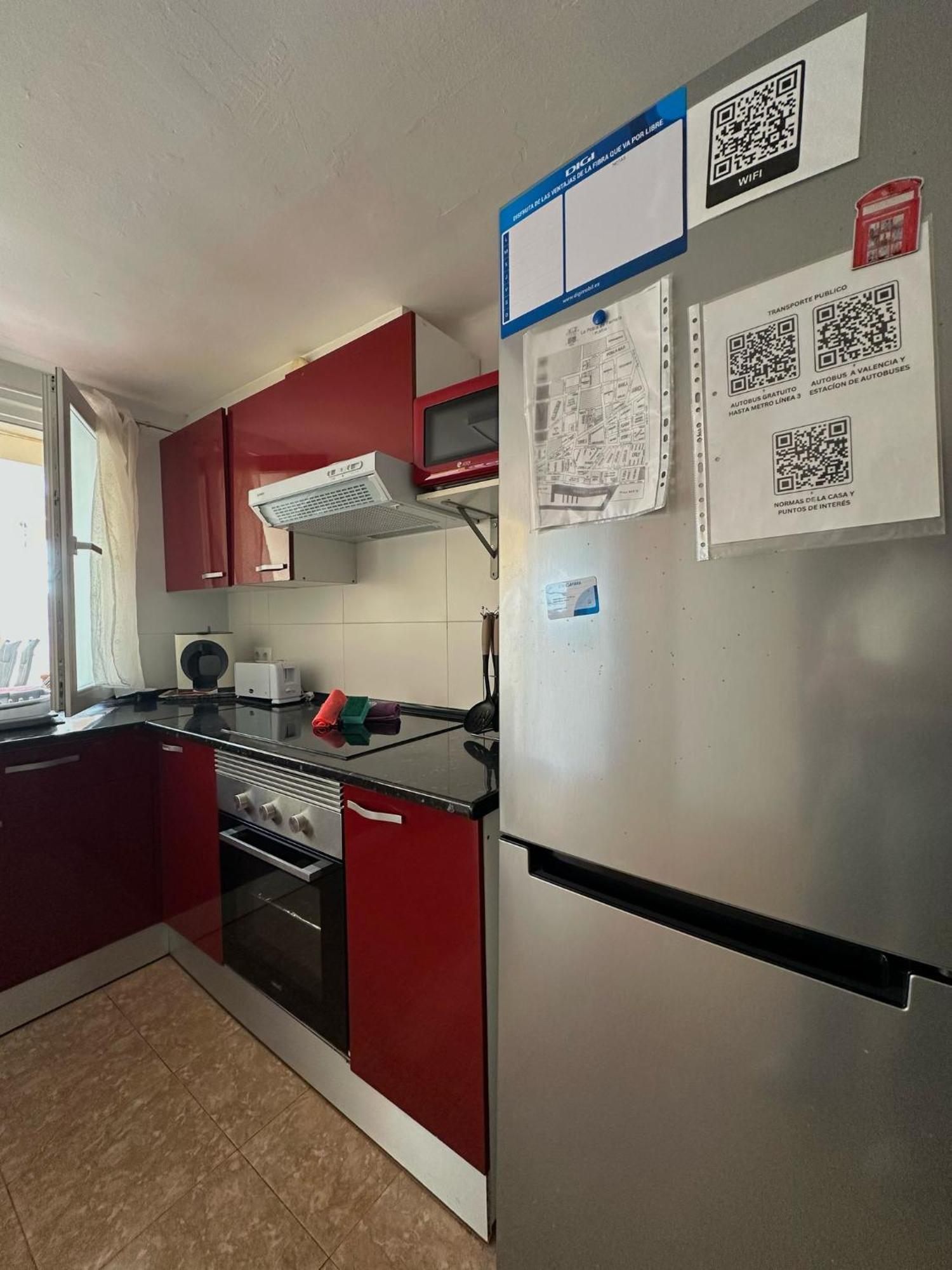 Apartamento Barbacoa, Piscina Y Playa Пуебла-де-Фарнальс Екстер'єр фото