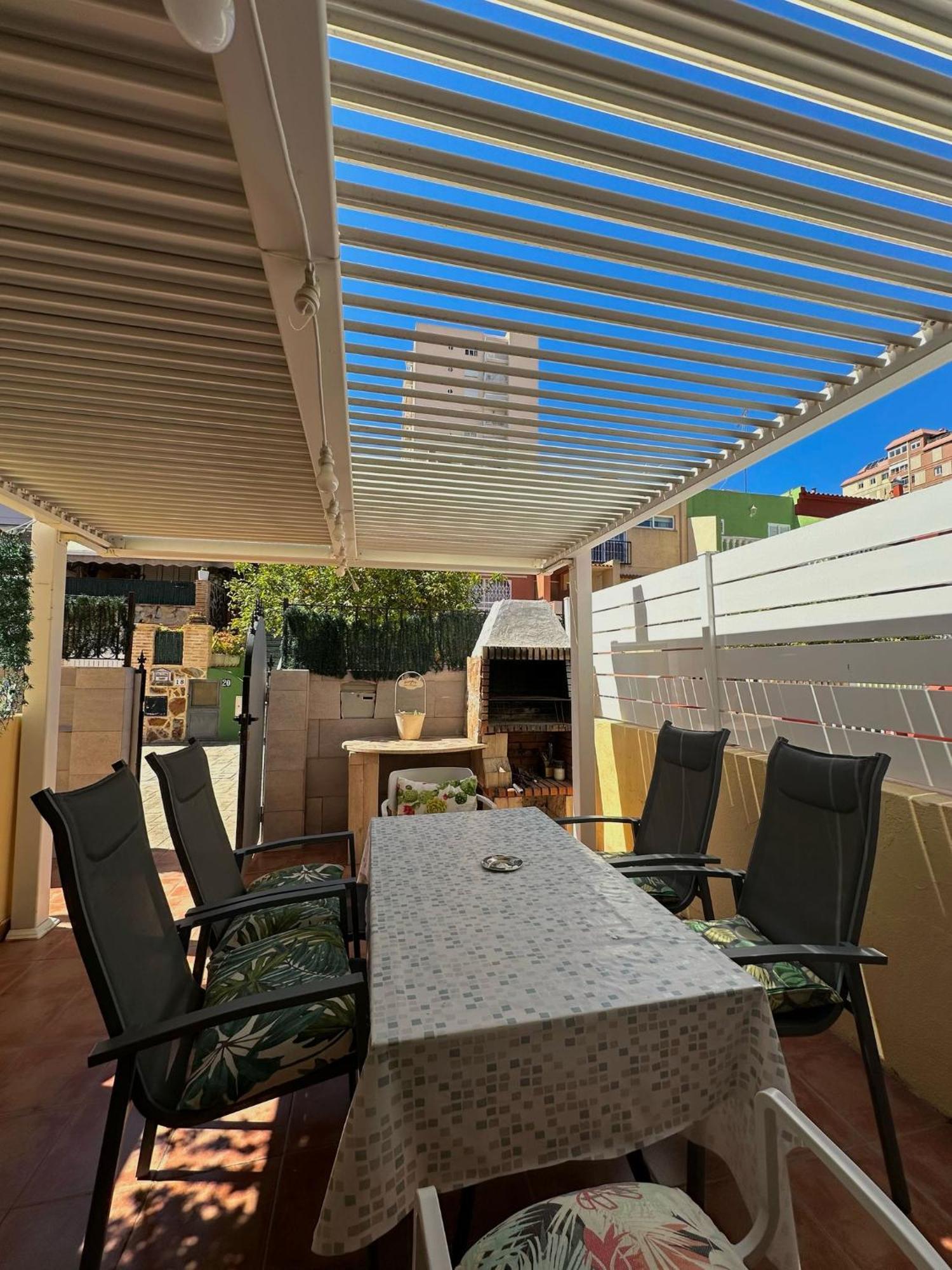 Apartamento Barbacoa, Piscina Y Playa Пуебла-де-Фарнальс Екстер'єр фото