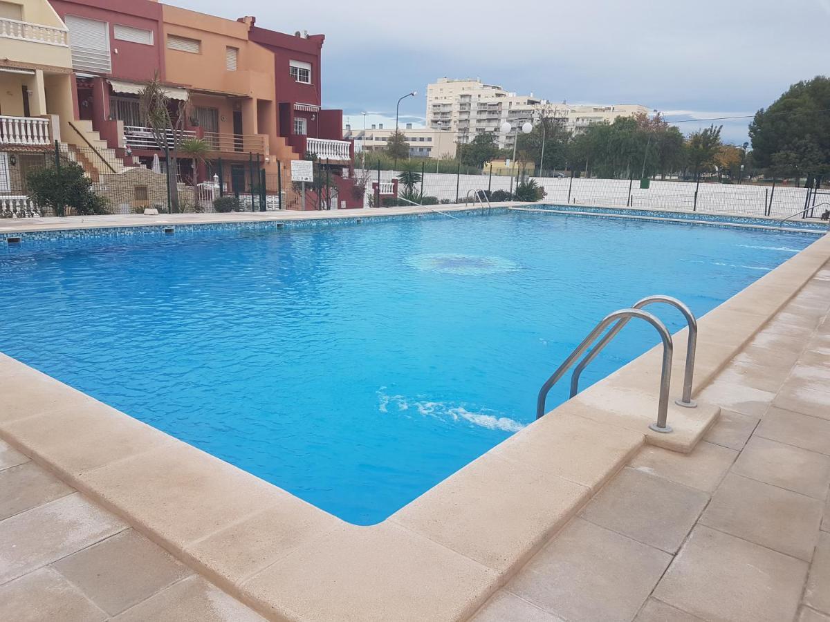 Apartamento Barbacoa, Piscina Y Playa Пуебла-де-Фарнальс Екстер'єр фото
